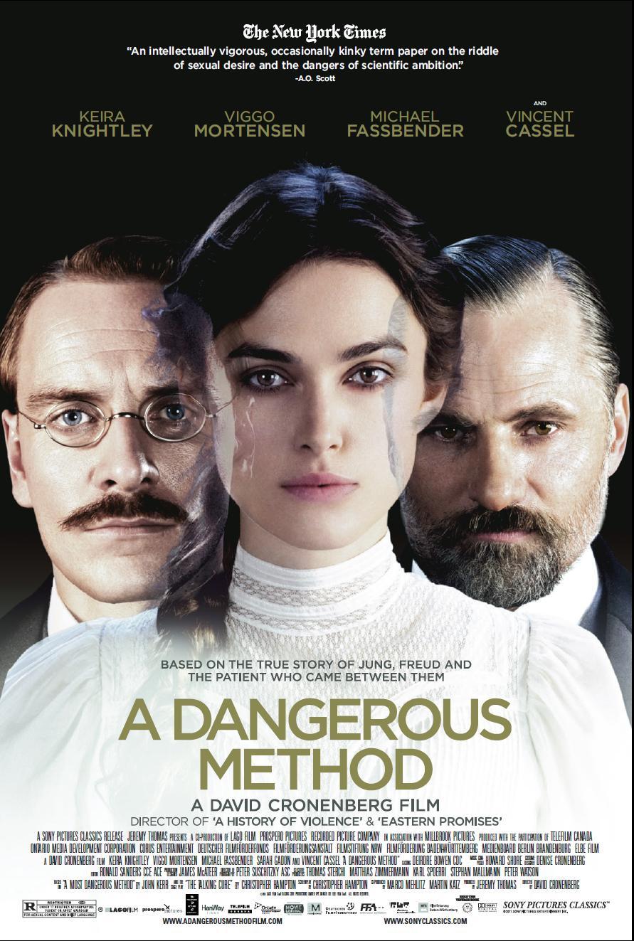 دانلود فیلم A Dangerous Method 2011 با زیرنویس فارسی چسبیده