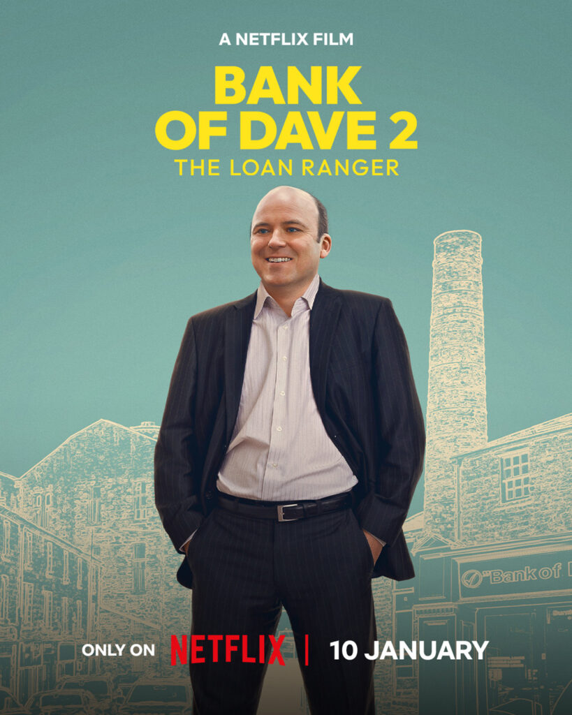 دانلود فیلم Bank of Dave 2 The Loan Ranger 2025 با زیرنویس فارسی چسبیده