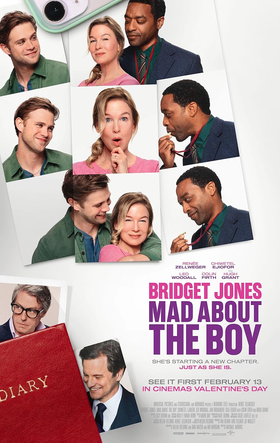 دانلود فیلم Bridget Jones: Mad About the Boy 2025 با زیرنویس چسبیده
