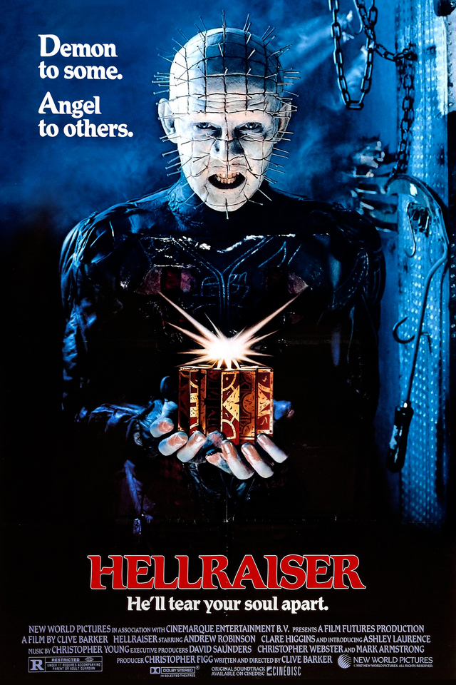 دانلود فیلم Hellraiser 1987 با زیرنویس چسبیده دانلود فیلم Hellraiser 1987 با زیرنویس چسبیده