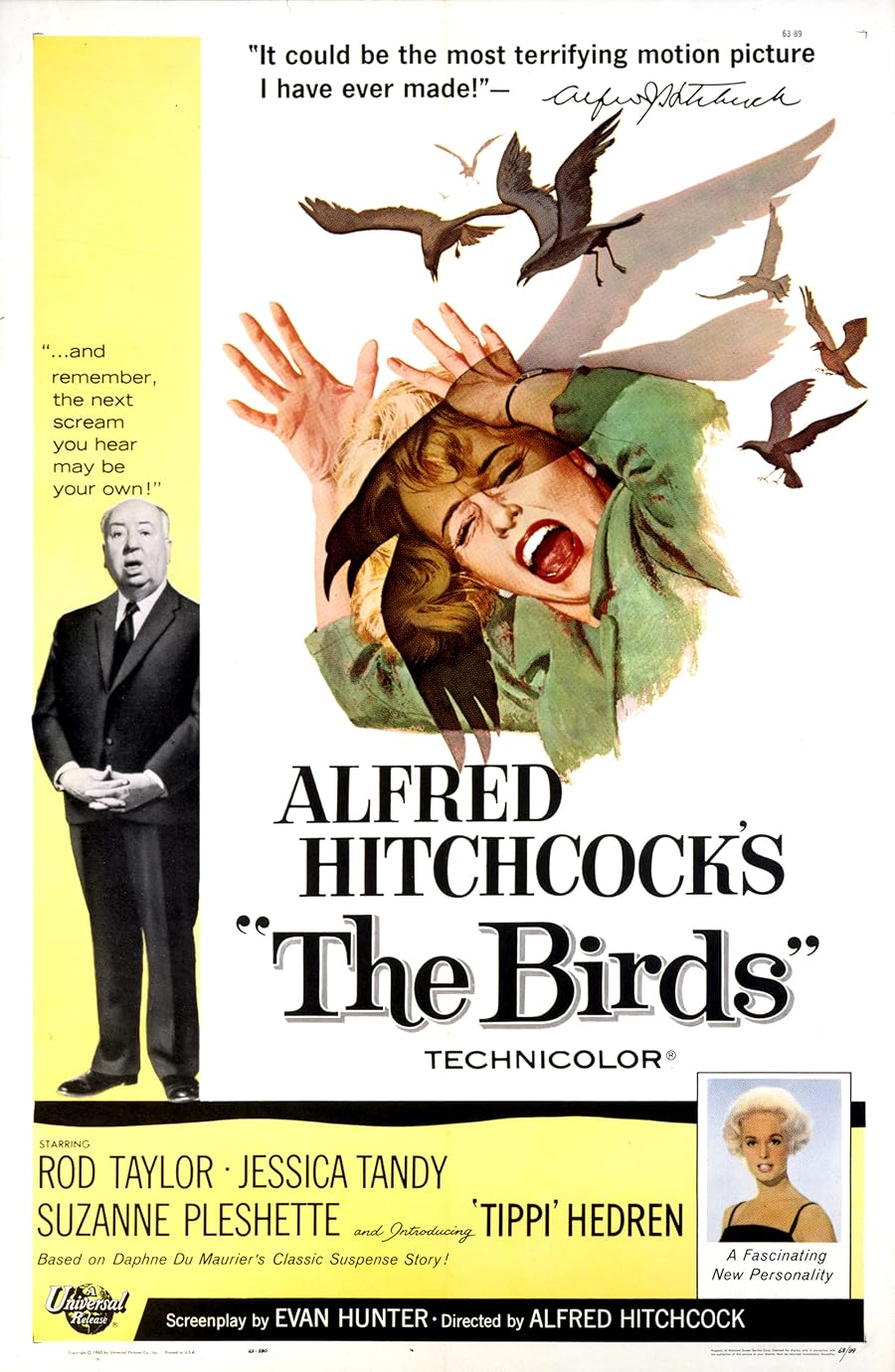 دانلود فیلم The Birds 1963 دانلود فیلم The Birds 1963