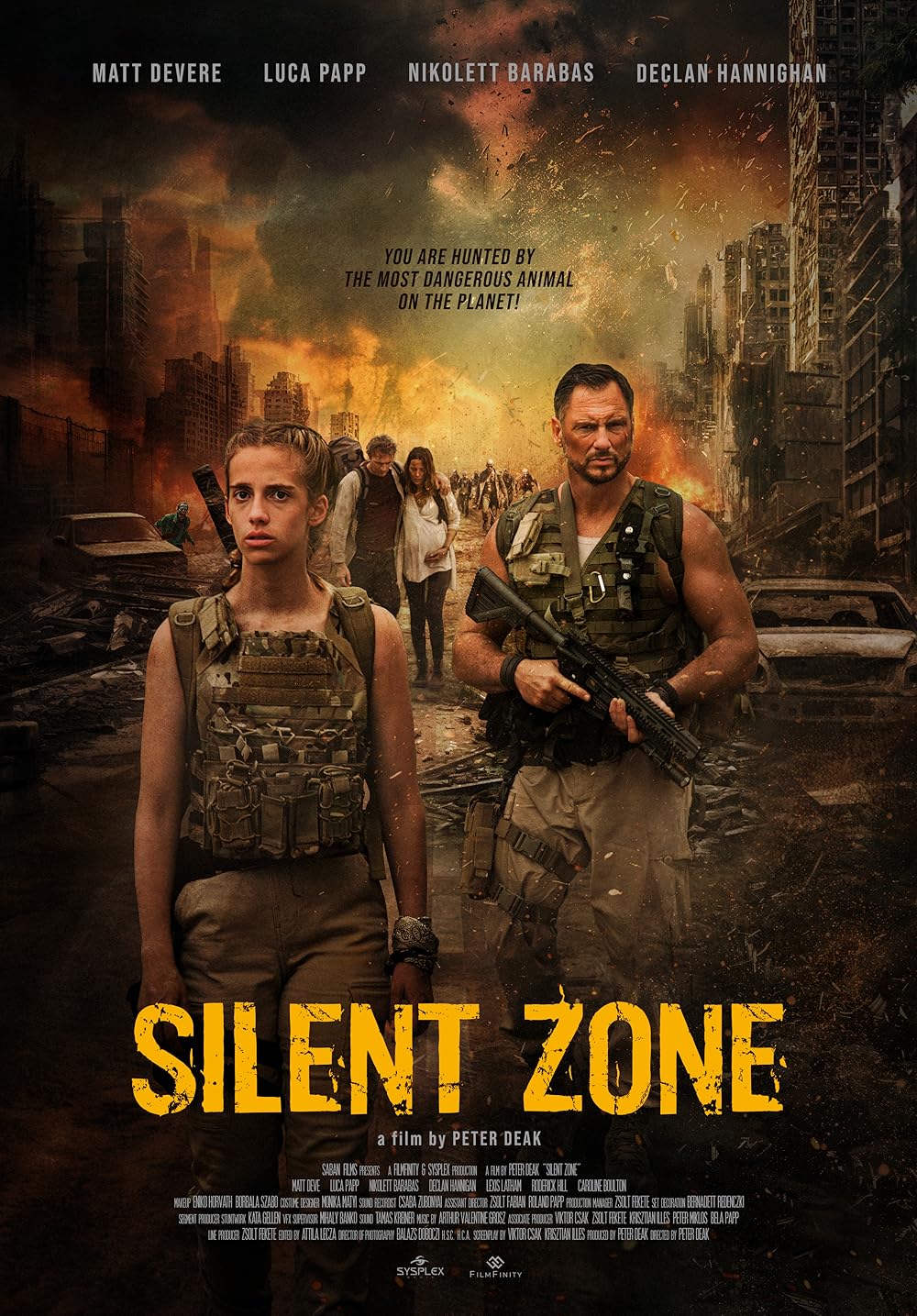 دانلود فیلم Silent Zone 2025 با دوبله اختصاصی