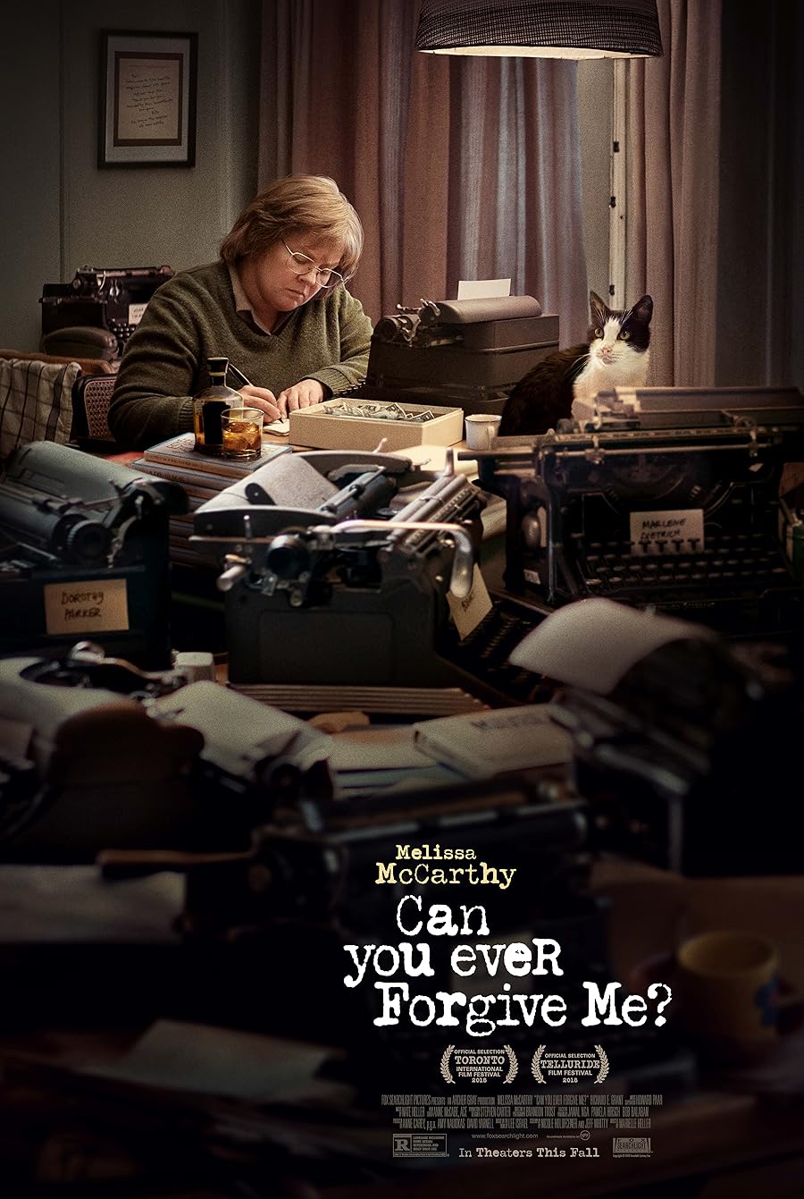 دانلود فیلم Can You Ever Forgive Me 2018 با زیرنویس فارسی چسبیده