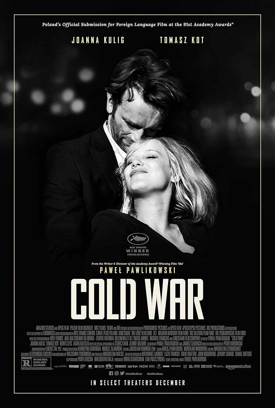 دانلود فیلم Cold War 2018 با زیرنویس فارسی چسبیده