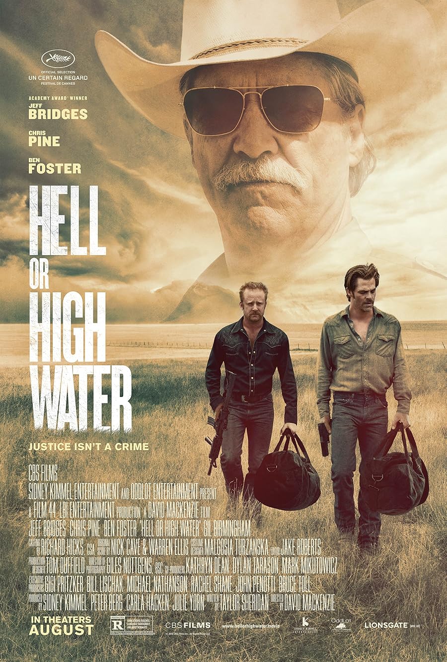 دانلود فیلم Hell or High Water 2016 با زیرنویس فارسی چسبیده