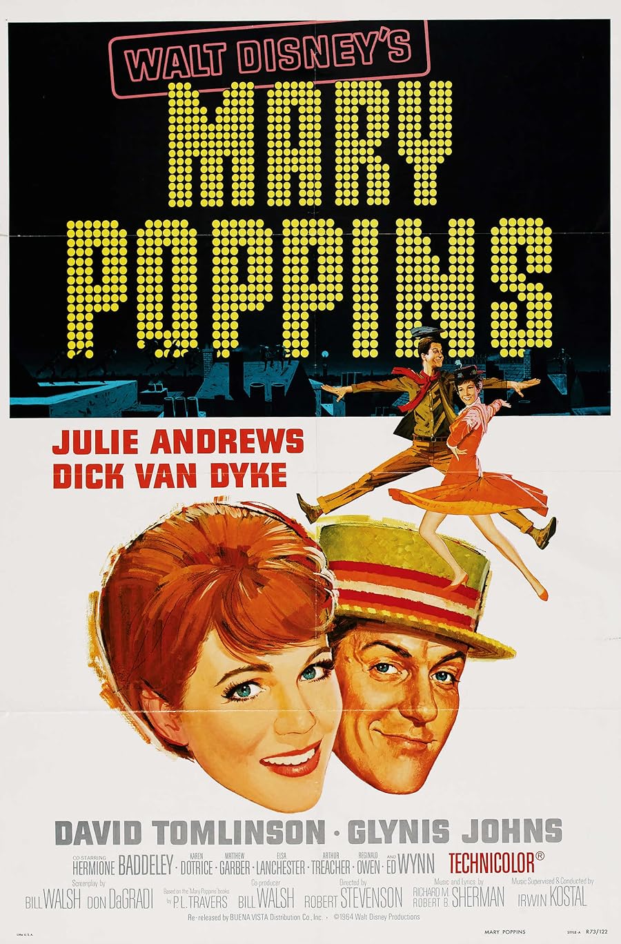 دانلود فیلم Mary Poppins 1964 دانلود فیلم Mary Poppins 1964
