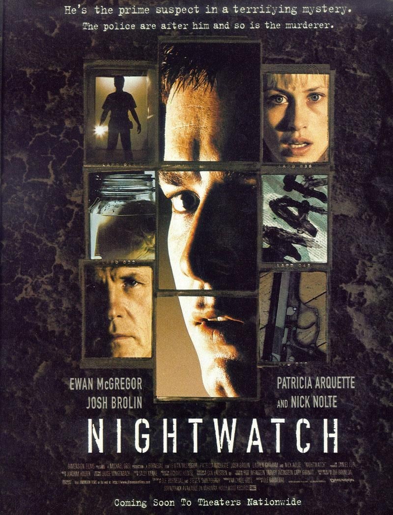 دانلود فیلم Nightwatch 1997 با زیرنویس چسبیده