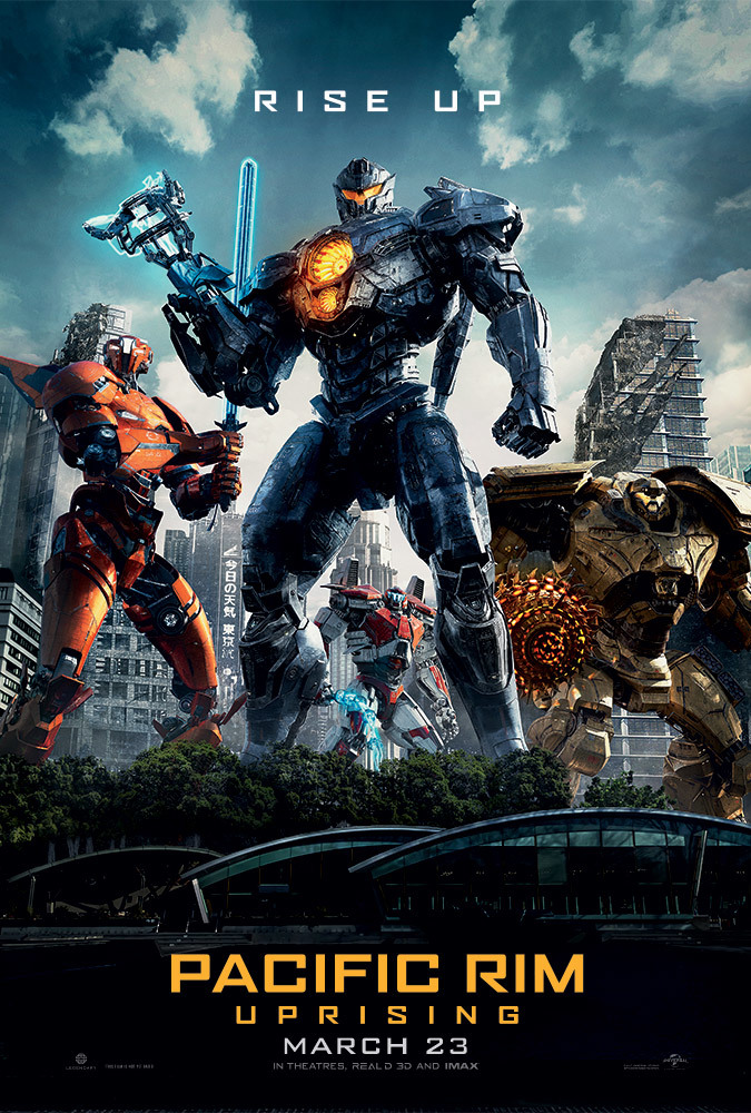 دانلود فیلم Pacific Rim: Uprising 2018 با زیرنویس فارسی چسبیده