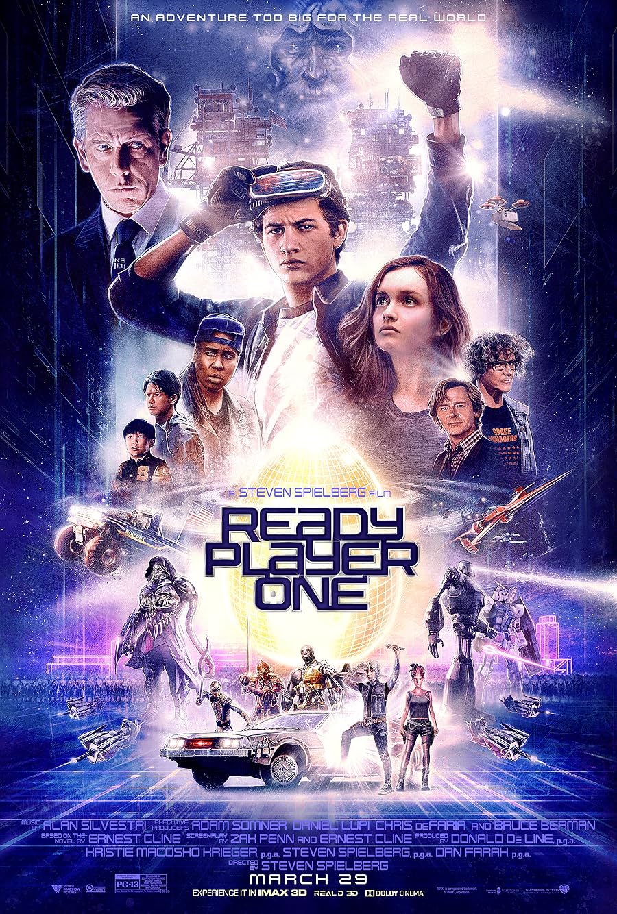 دانلود فیلم Ready Player One 2018 با زیرنویس فارسی چسبیده