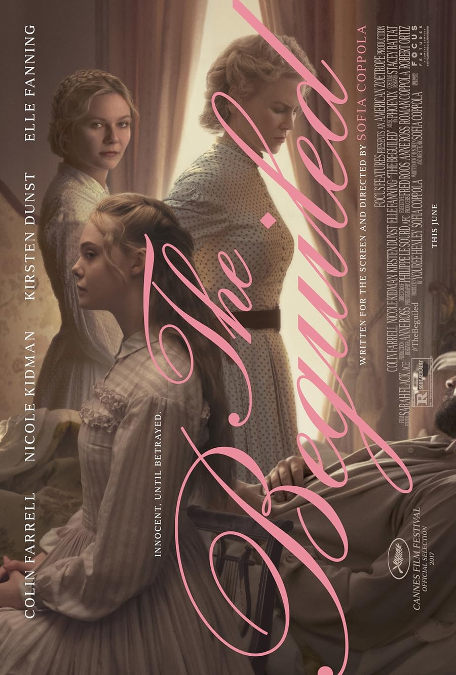 دانلود فیلم The Beguiled 2017 با زیرنویس فارسی چسبیده