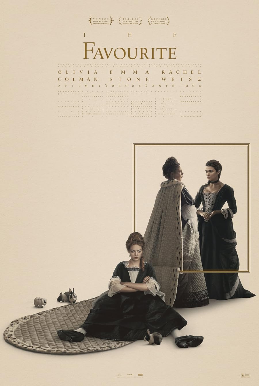 دانلود فیلم The Favourite 2018 با زیرنویس فارسی چسبیده