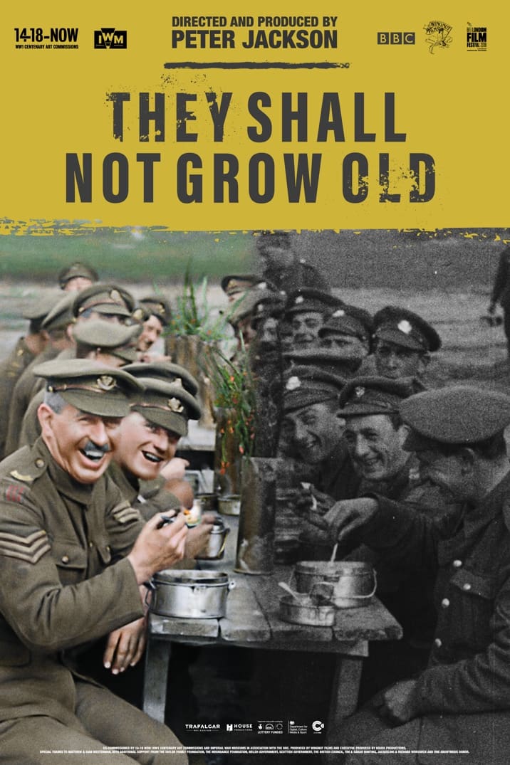 دانلود فیلم They Shall Not Grow Old 2018 با زیرنویس فارسی چسبیده دانلود فیلم They Shall Not Grow Old 2018 با زیرنویس فارسی چسبیده
