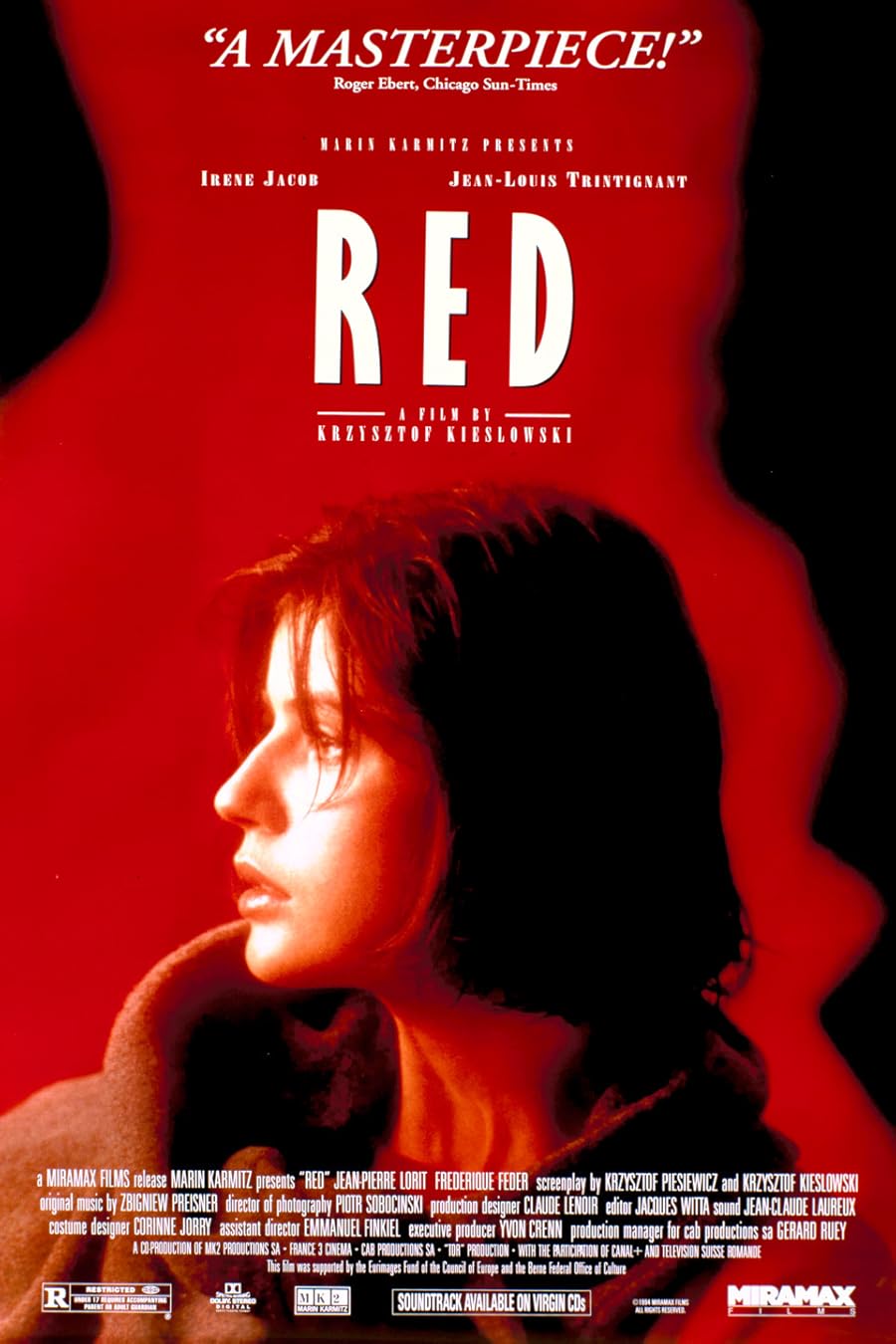 دانلود فیلم Three Colors: Red 1994 با زیرنویس چسبیده دانلود فیلم Three Colors: Red 1994 با زیرنویس چسبیده