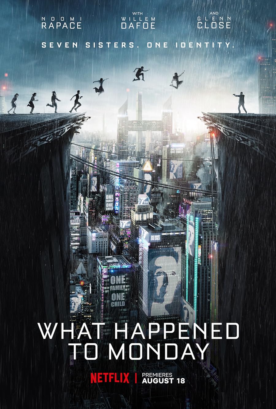 دانلود فیلم What Happened to Monday 2017 با زیرنویس چسبیده
