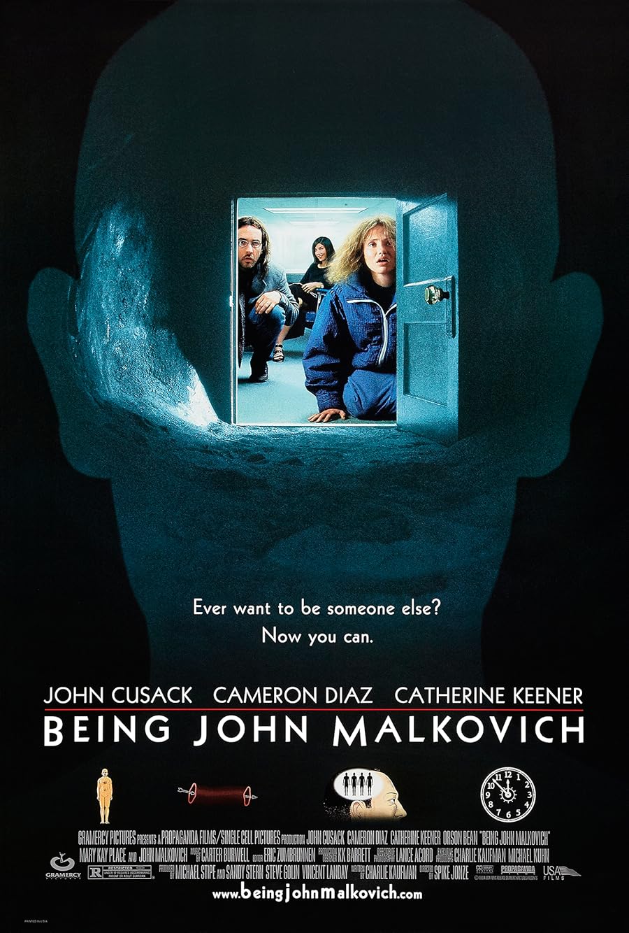 دانلود فیلم Being John Malkovich 1999 با زیرنویس چسبیده