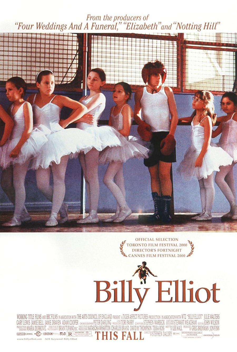دانلود فیلم Billy Elliot 2000 با زیرنویس چسبیده دانلود فیلم Billy Elliot 2000 با زیرنویس چسبیده