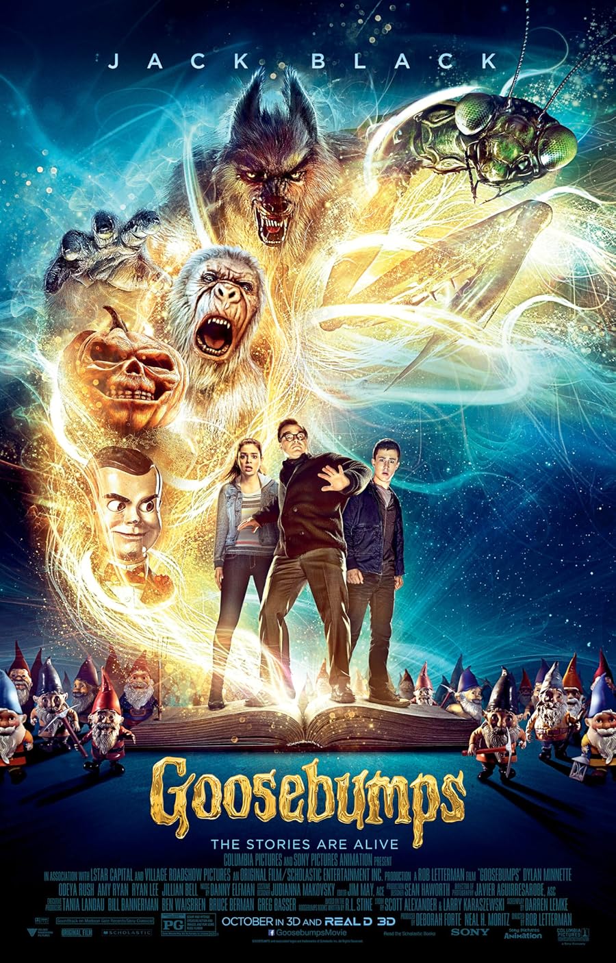 دانلود فیلم Goosebumps 2015 دانلود فیلم Goosebumps 2015