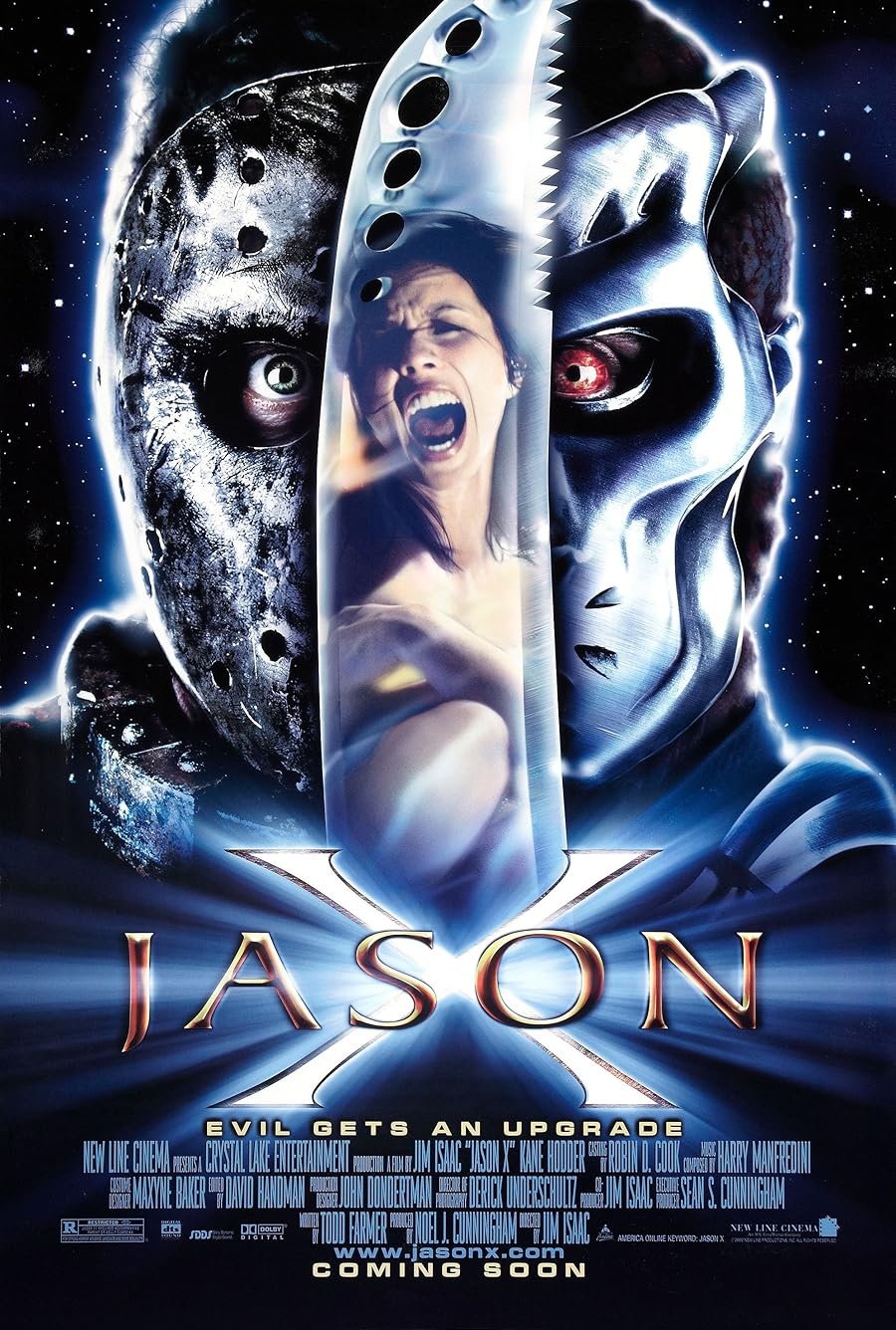 دانلود فیلم Jason X 2001 با زیرنویس چسبیده