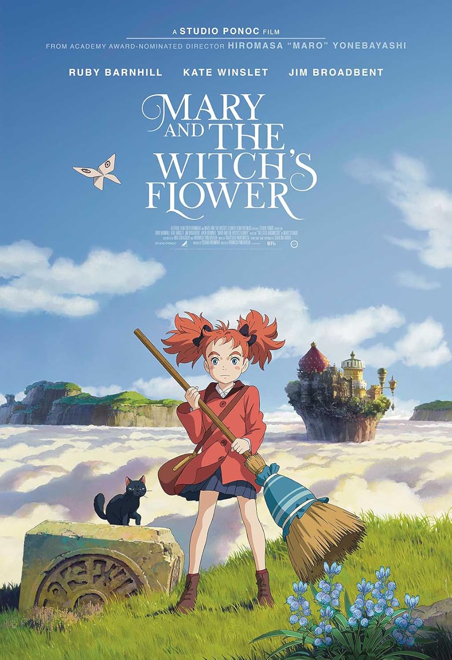 دانلود فیلم Mary and the Witch’s Flower 2017 با زیرنویس چسبیده
