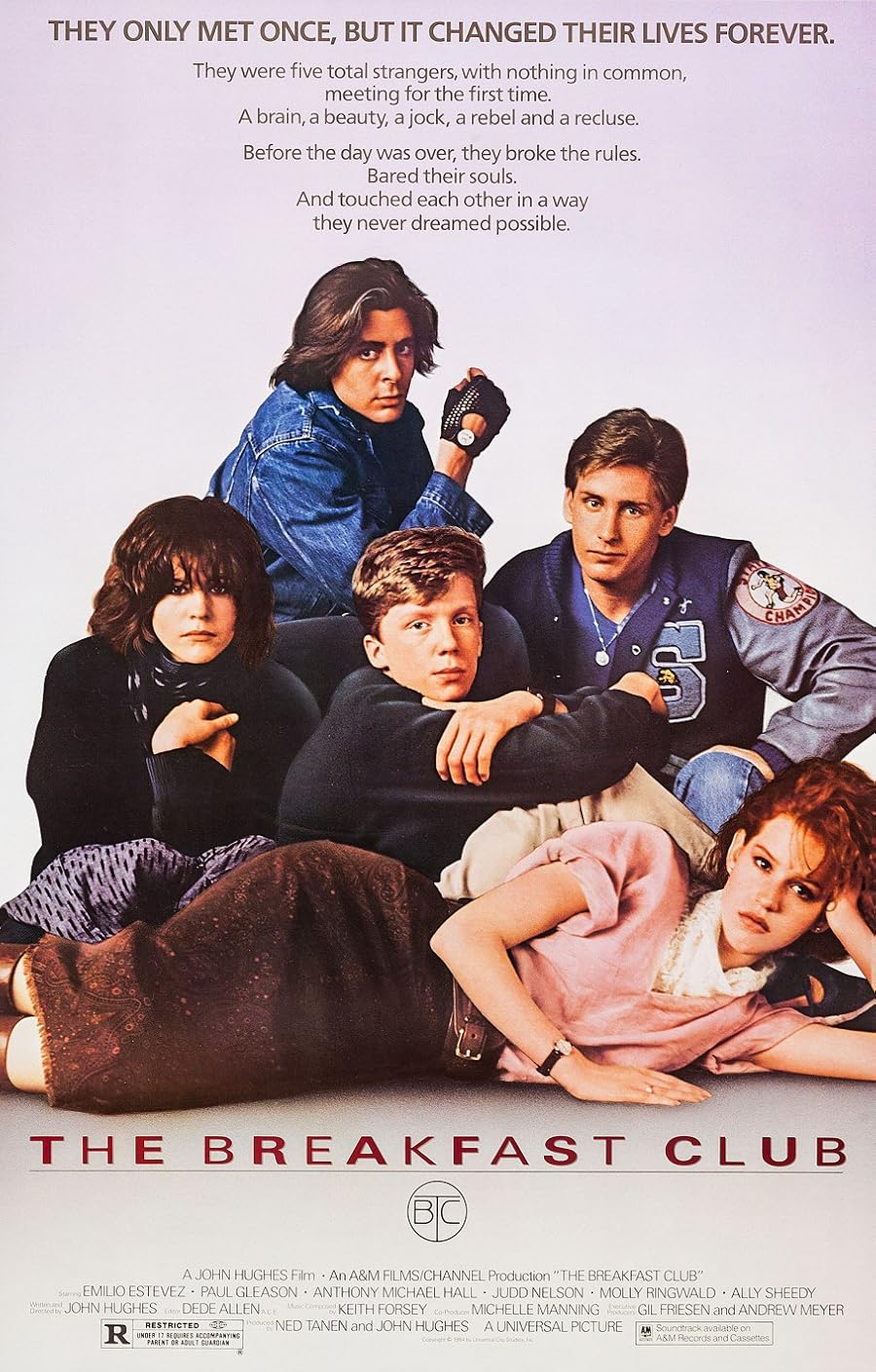 دانلود فیلم The Breakfast Club 1985 با زیرنویس چسبیده دانلود فیلم The Breakfast Club 1985 با زیرنویس چسبیده