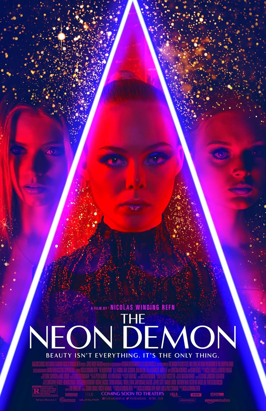 دانلود فیلم The Neon Demon 2016 با زیرنویس چسبیده