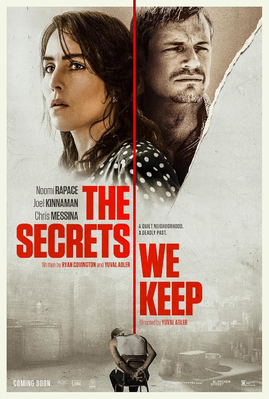 دانلود فیلم The Secrets We Keep 2020 با زیرنویس چسبیده