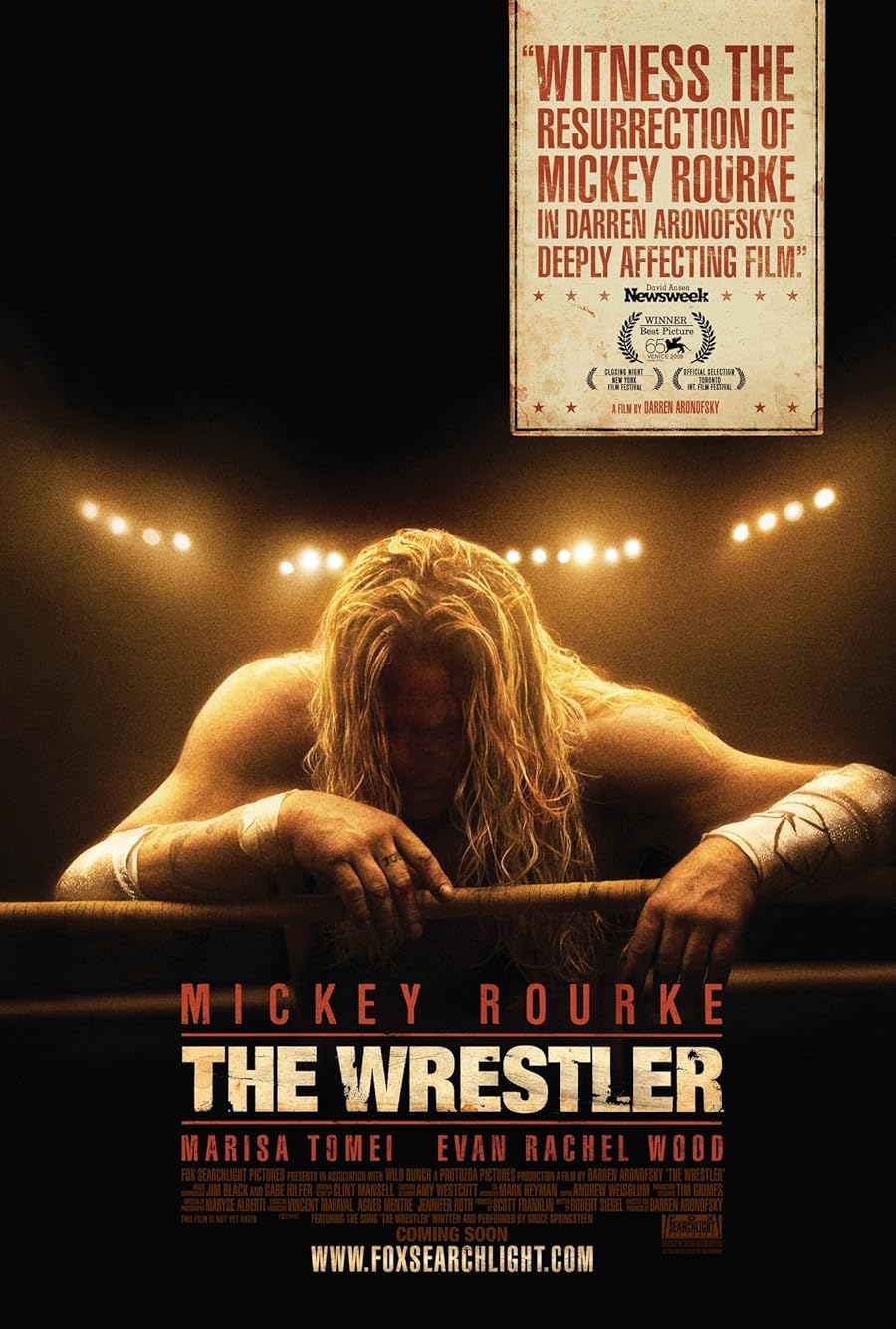 دانلود فیلم The Wrestler 2008 با زیرنویس فارسی چسبیده