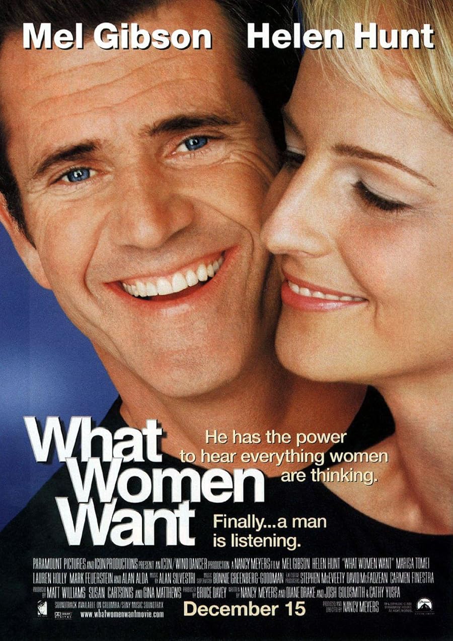 دانلود فیلم What Women Want 2000 با زیرنویس چسبیده دانلود فیلم What Women Want 2000 با زیرنویس چسبیده