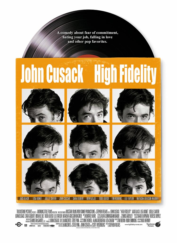دانلود فیلم High Fidelity 2000 با زیرنویس فارسی چسبیده دانلود فیلم High Fidelity 2000 با زیرنویس فارسی چسبیده