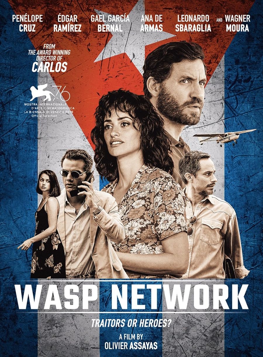 دانلود فیلم Wasp Network 2019 با زیرنویس چسبیده
