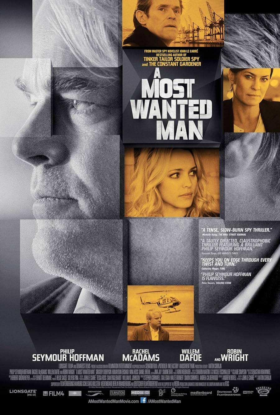 دانلود فیلم A Most Wanted Man 2014 با زیرنویس فارسی چسبیده