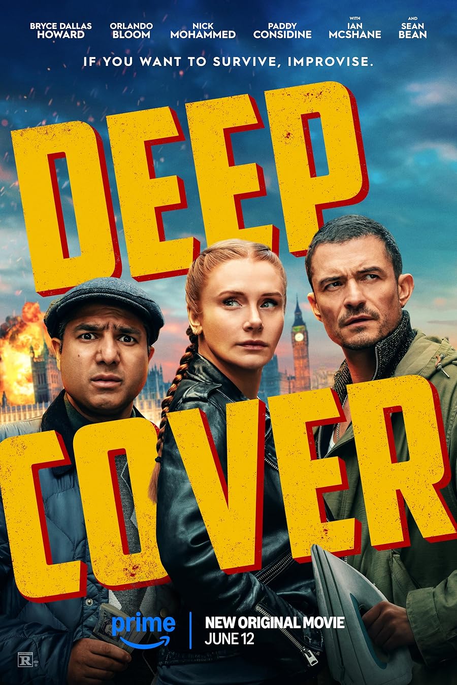 دانلود فیلم Deep Cover 2025 با زیرنویس چسبیده
