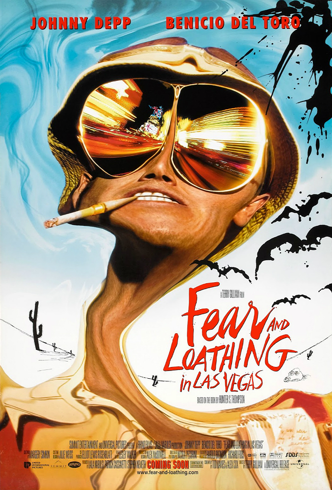 دانلود فیلم Fear and Loathing in Las Vegas 1998 با زیرنویس چسبیده دانلود فیلم Fear and Loathing in Las Vegas 1998 با زیرنویس چسبیده