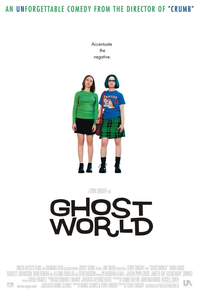 دانلود فیلم Ghost World 2001 با زیرنویس فارسی چسبیده