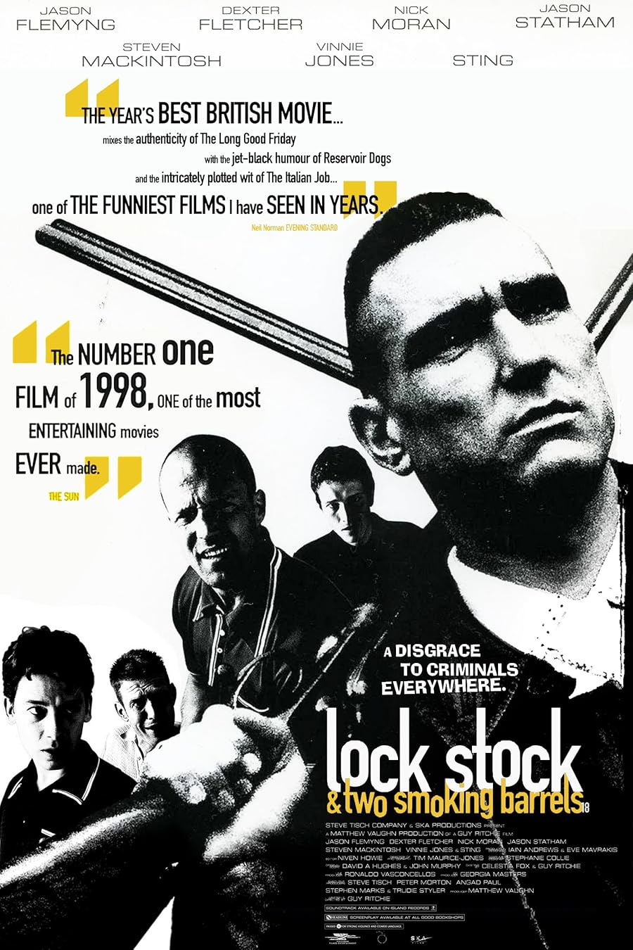 دانلود فیلم Lock, Stock and Two Smoking Barrels 1998 با زیرنویس چسبیده دانلود فیلم Lock, Stock and Two Smoking Barrels 1998 با زیرنویس چسبیده