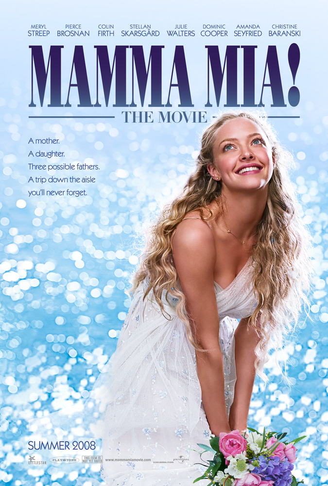 دانلود فیلم Mamma Mia! 2008 با زیرنویس فارسی چسبیده
