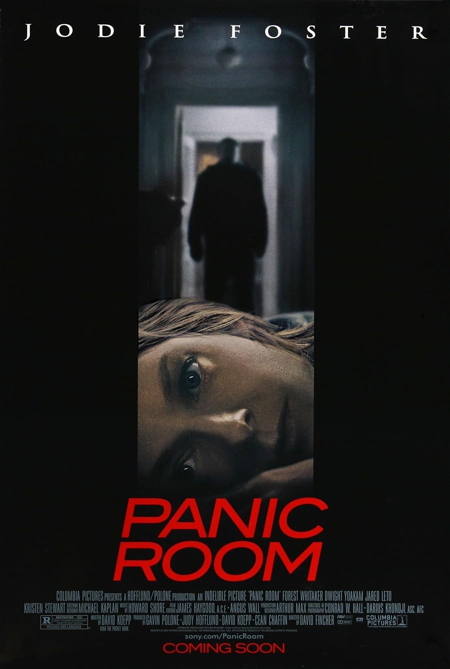 دانلود فیلم Panic Room 2002 با زیرنویس چسبیده دانلود فیلم Panic Room 2002 با زیرنویس چسبیده