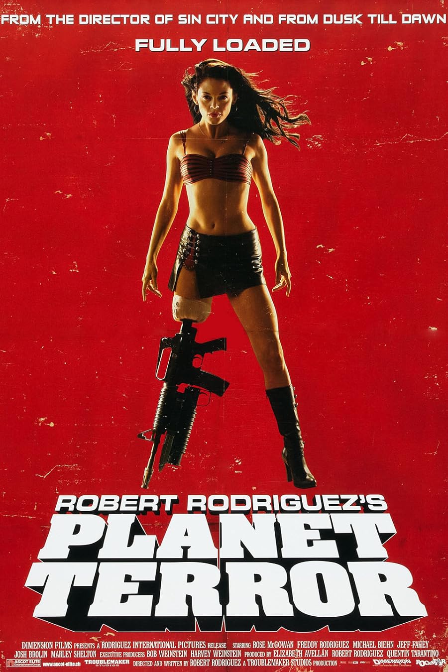 دانلود فیلم Planet Terror 2007 با زیرنویس فارسی چسبیده