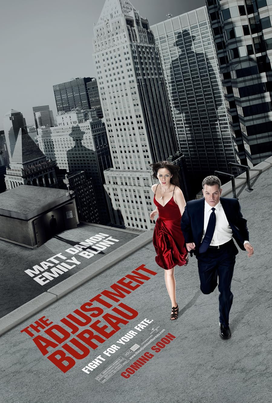 دانلود فیلم The Adjustment Bureau 2011 با زیرنویس فارسی چسبیده دانلود فیلم The Adjustment Bureau 2011 با زیرنویس فارسی چسبیده