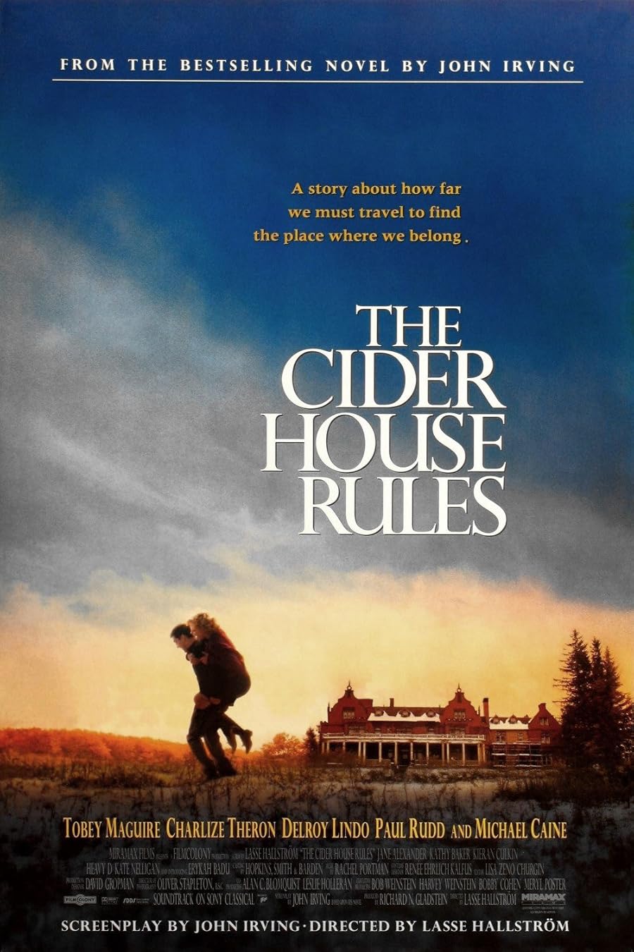 دانلود فیلم The Cider House Rules 1999 با زیرنویس چسبیده دانلود فیلم The Cider House Rules 1999 با زیرنویس چسبیده