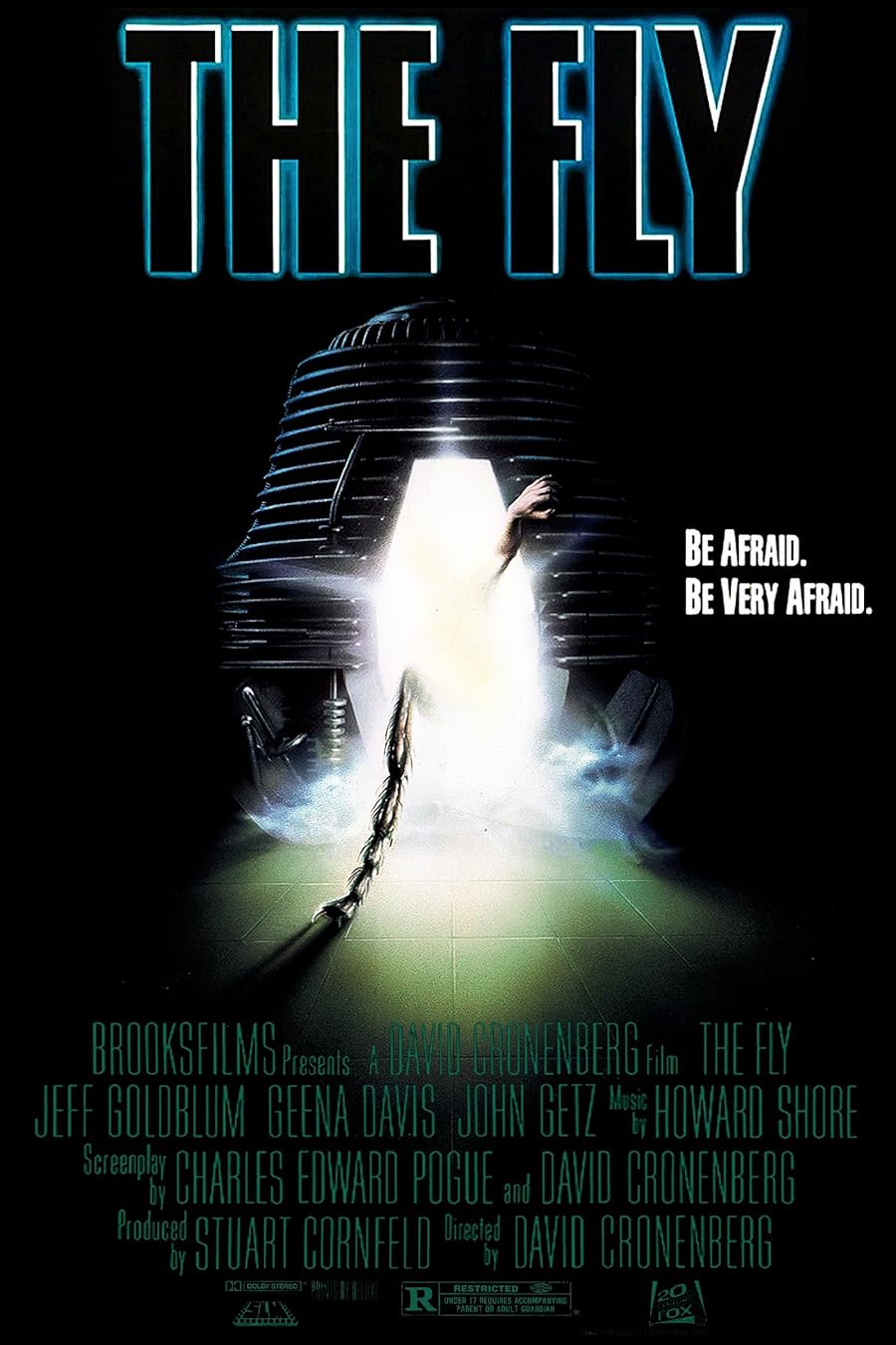 دانلود فیلم The Fly 1986 با زیرنویس چسبیده دانلود فیلم The Fly 1986 با زیرنویس چسبیده