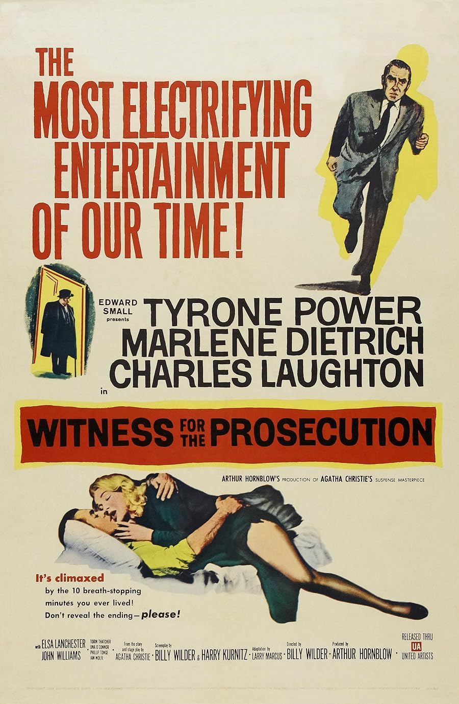 دانلود فیلم Witness for the Prosecution 1957 با زیرنویس فارسی چسبیده دانلود فیلم Witness for the Prosecution 1957 با زیرنویس فارسی چسبیده