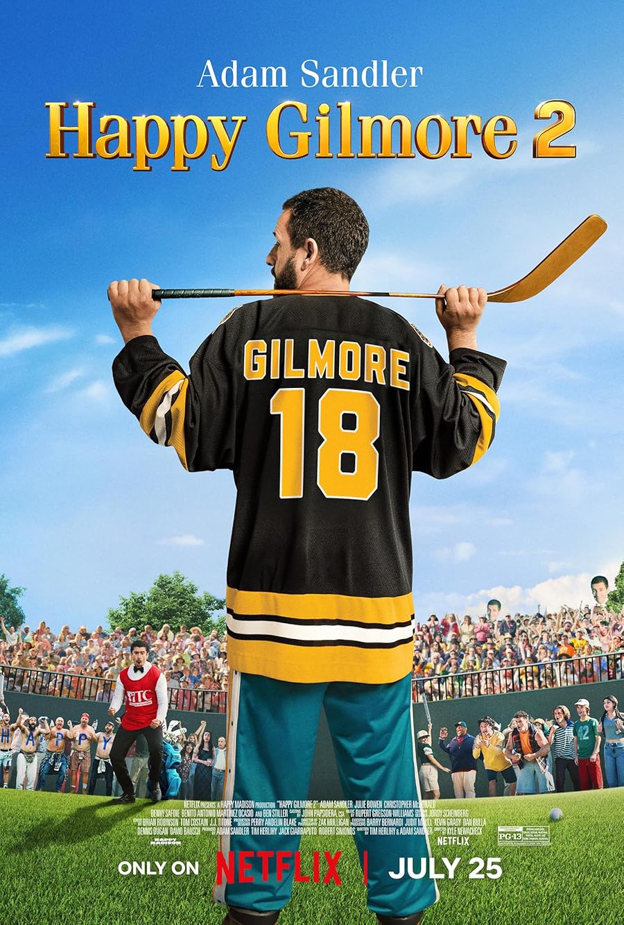 دانلود فیلم Happy Gilmore 2 2025 با زیرنویس چسبیده