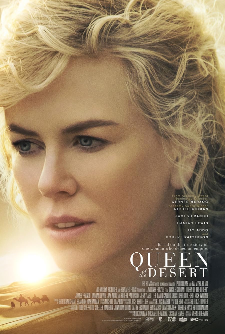 دانلود فیلم Queen of the Desert 2015 با زیرنویس چسبیده دانلود فیلم Queen of the Desert 2015 با زیرنویس چسبیده