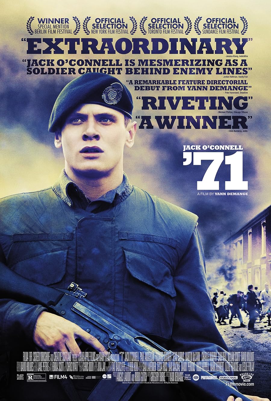 دانلود فیلم ’71 2014 با زیرنویس فارسی چسبیده