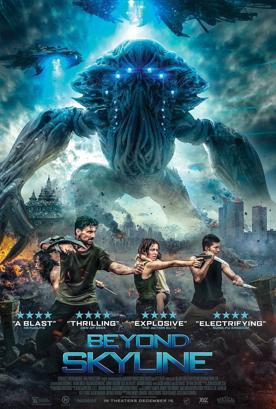 دانلود فیلم Beyond Skyline 2017 با زیرنویس فارسی چسبیده