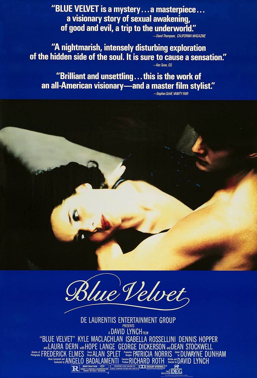 دانلود فیلم Blue Velvet 1986 با زیرنویس چسبیده دانلود فیلم Blue Velvet 1986 با زیرنویس چسبیده