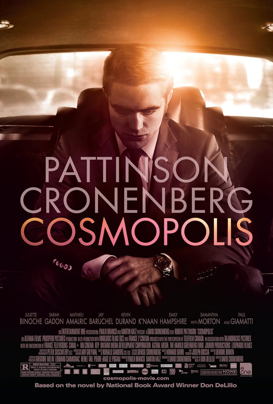 دانلود فیلم Cosmopolis 2012 با زیرنویس چسبیده