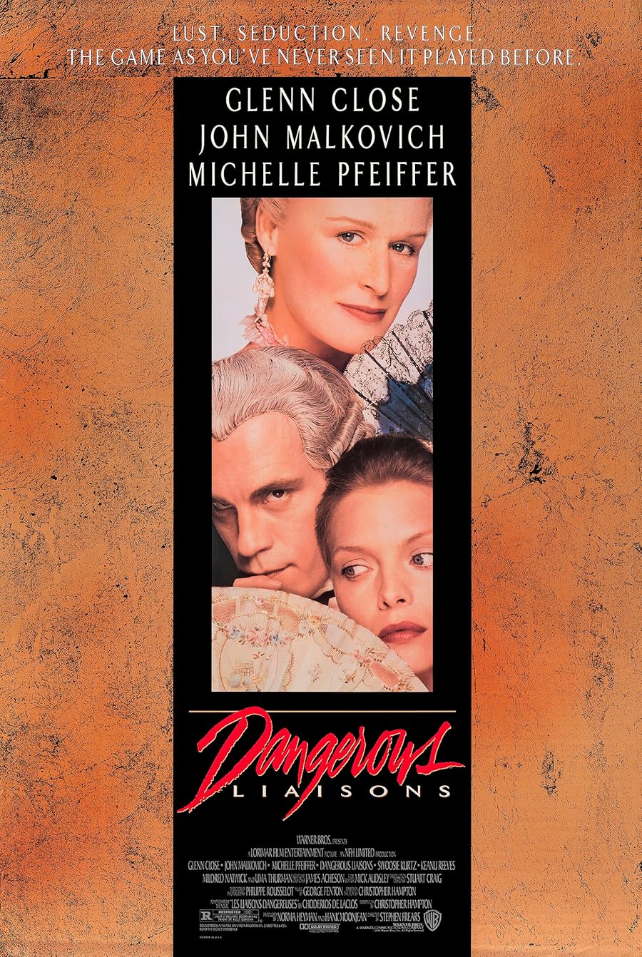 دانلود فیلم Dangerous Liaisons 1988 با زیرنویس فارسی چسبیده دانلود فیلم Dangerous Liaisons 1988 با زیرنویس فارسی چسبیده