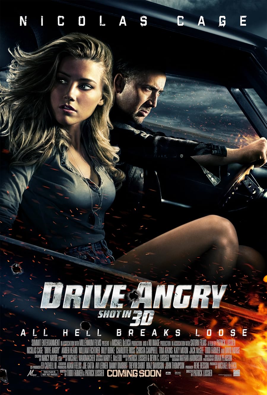 دانلود فیلم Drive Angry 2011 با زیرنویس چسبیده